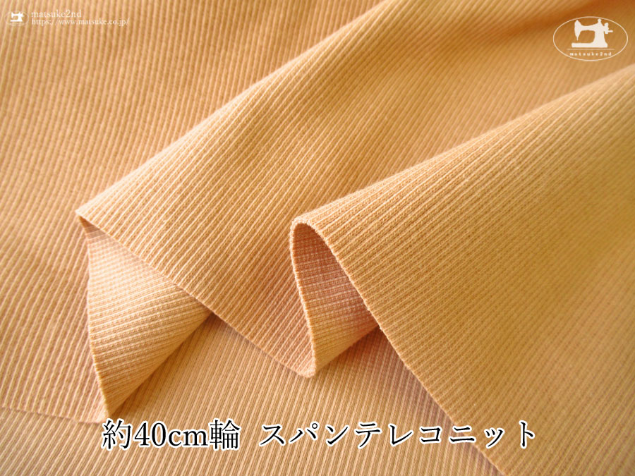 【デッドストック反】　約４０ｃｍ輪　スパンテレコ　パンプキン