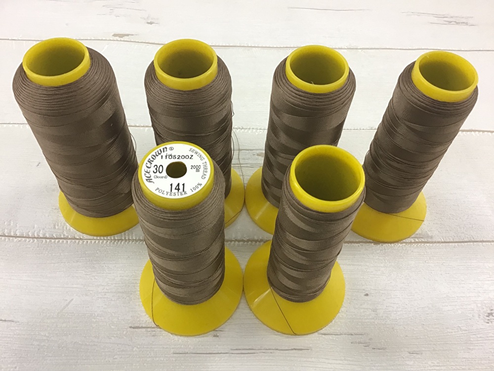 現品処分！中古　工業用ミシン糸