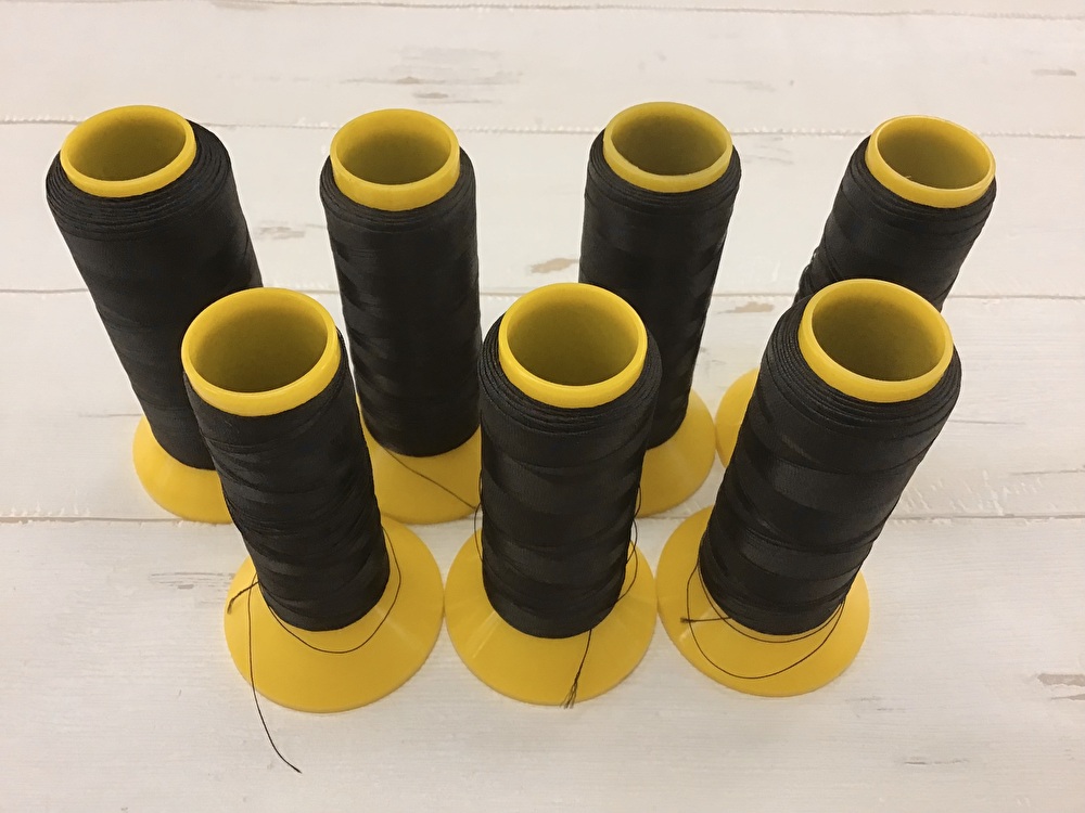 現品処分！中古　工業用ミシン糸