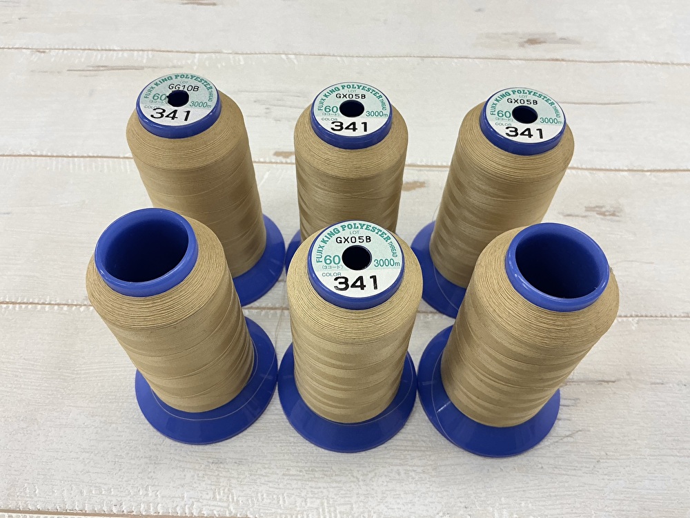 現品処分！中古　工業用ミシン糸