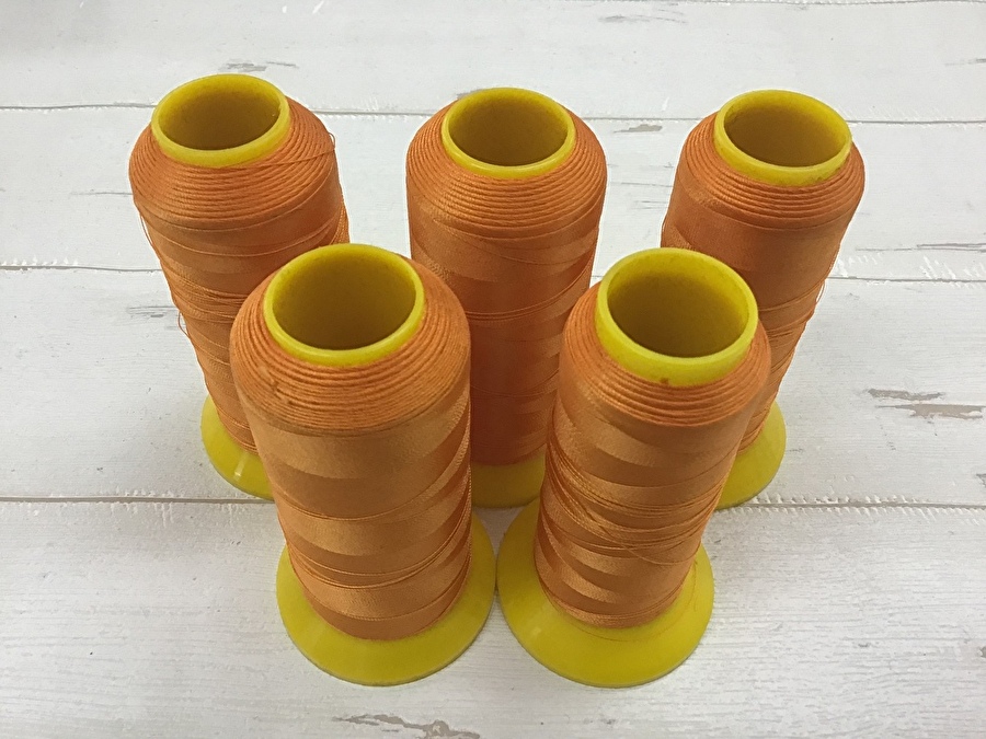 現品処分！中古　工業用ミシン糸