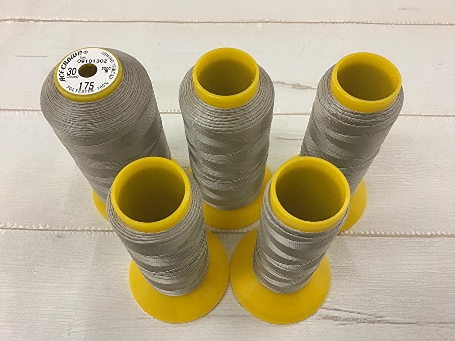 現品処分！中古　工業用ミシン糸