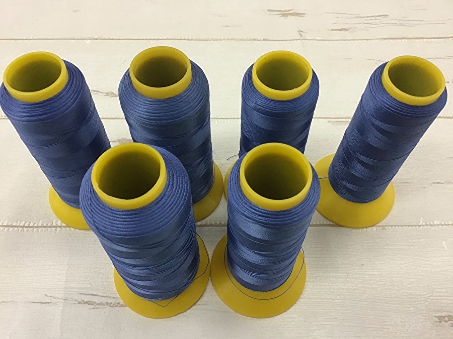現品処分！中古　工業用ミシン糸