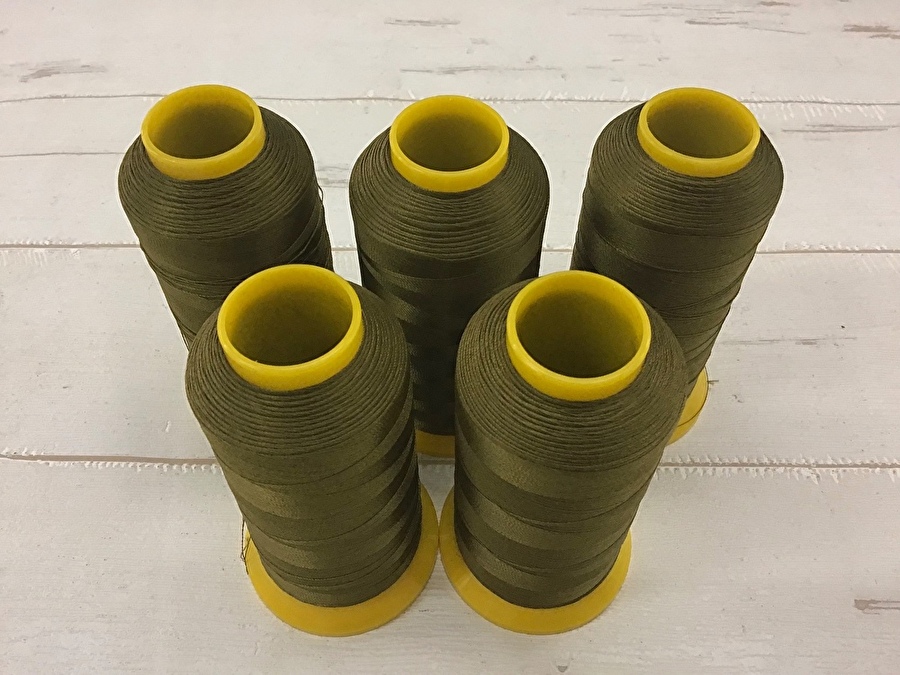 現品処分！中古　工業用ミシン糸