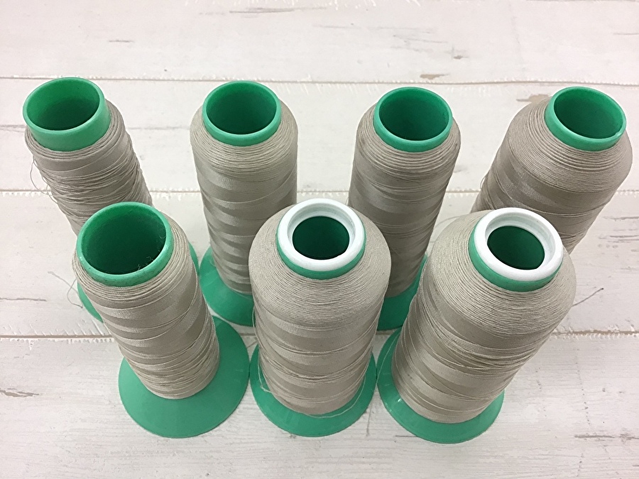 現品処分！中古　工業用ミシン糸
