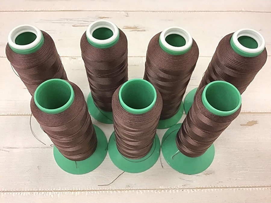 現品処分！中古　工業用ミシン糸