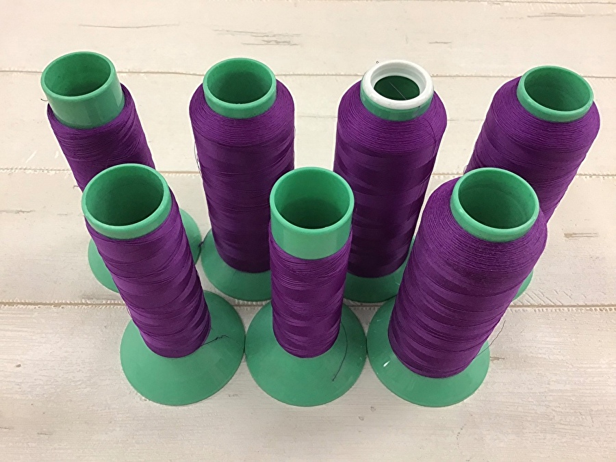 現品処分！中古　工業用ミシン糸