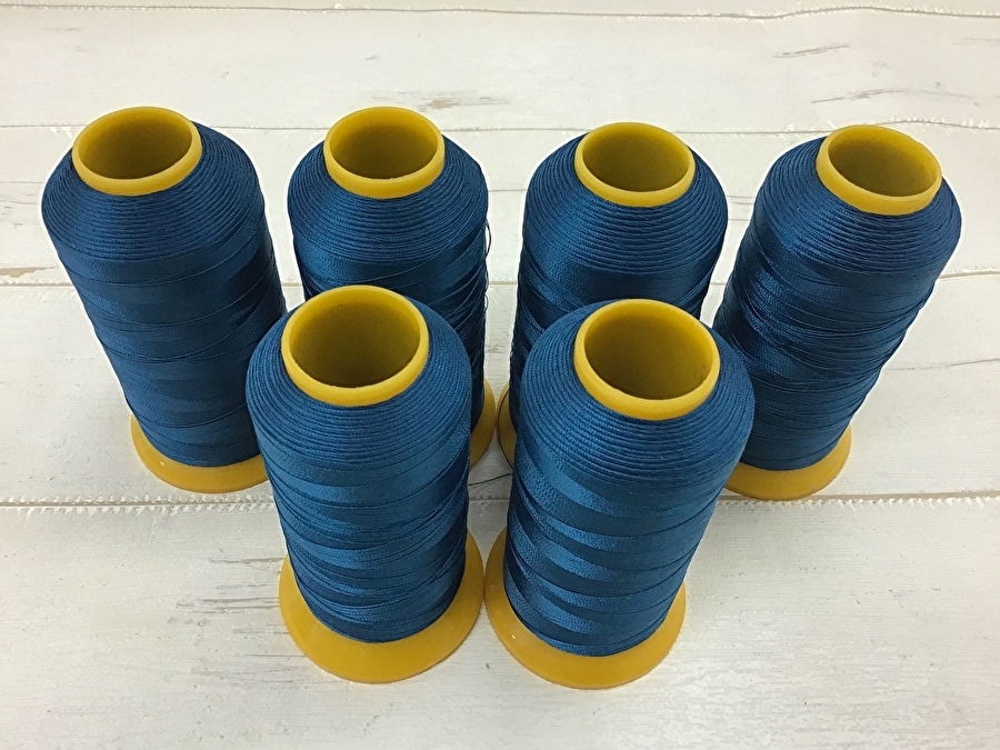 現品処分！中古　工業用ミシン糸