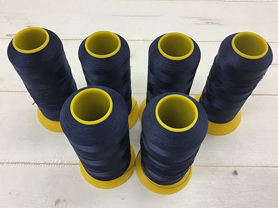 現品処分！中古　工業用ミシン糸