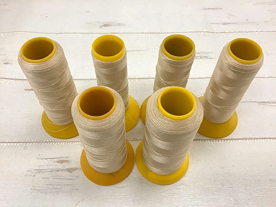 現品処分！中古　工業用ミシン糸