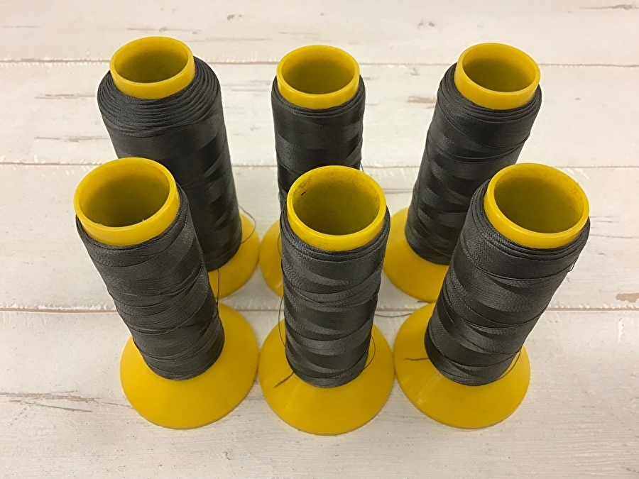 現品処分！中古　工業用ミシン糸