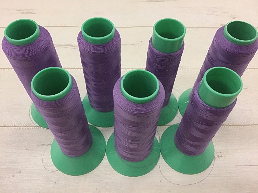 現品処分！中古　工業用ミシン糸