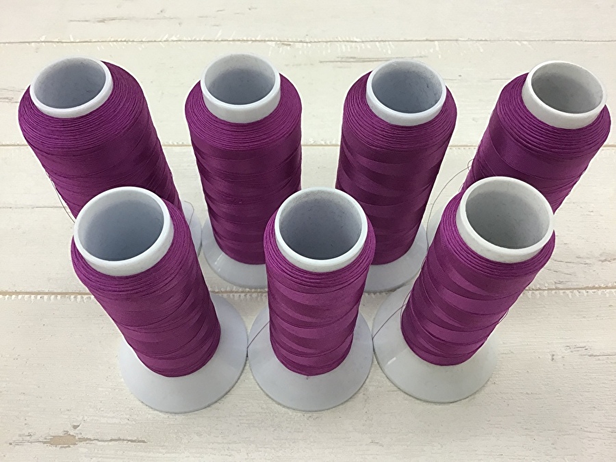 現品処分！中古　工業用ミシン糸