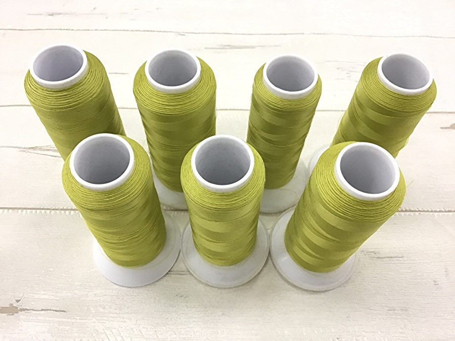 現品処分！中古　工業用ミシン糸
