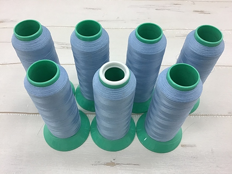 現品処分！中古　工業用ミシン糸