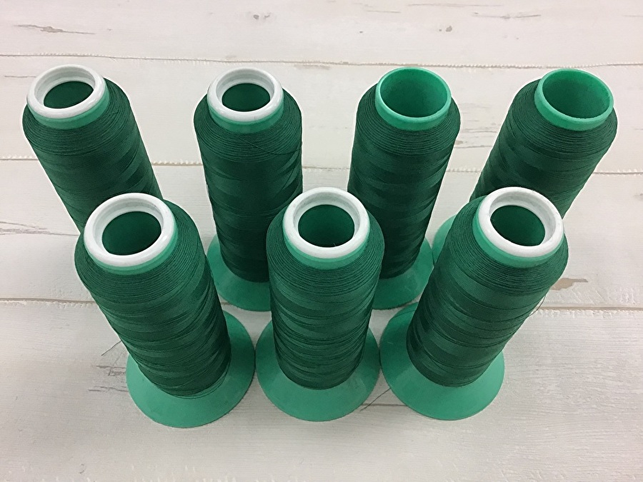 現品処分！中古　工業用ミシン糸