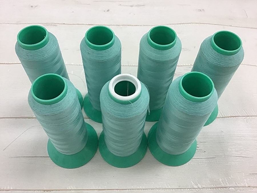 現品処分！中古　工業用ミシン糸