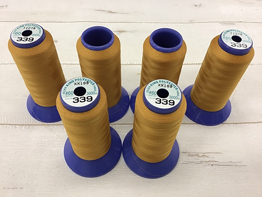現品処分！中古　工業用ミシン糸