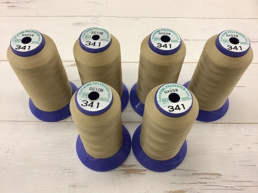 現品処分！中古　工業用ミシン糸
