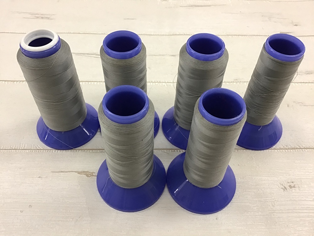 現品処分！中古　工業用ミシン糸