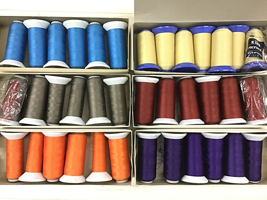 【現品処分】工業用ミシン糸 中古 セット
