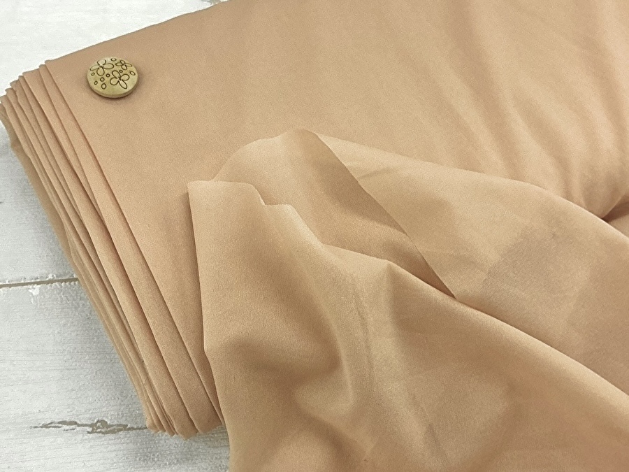 【反売り】  [薄手タイプ] ニット用織物接着芯　 ペールオレンジ系 [ 幅１１０ｃｍ×約１２ｍ巻 ]