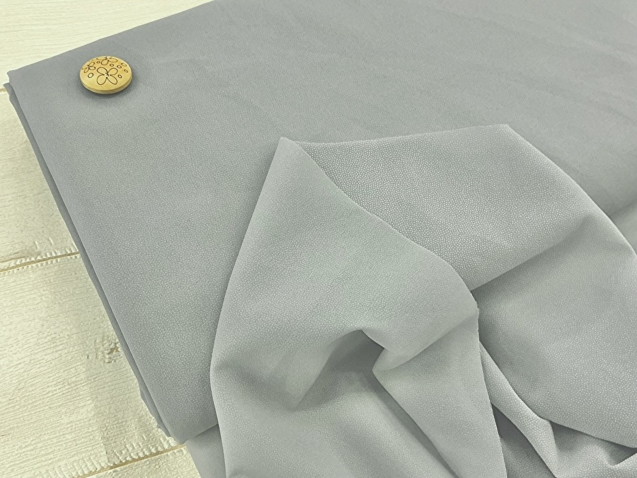 【反売り】  [やや薄手タイプ] ニット用織物接着芯　 グレー系 [ 幅１１０ｃｍ×約８.５ｍ巻 ]