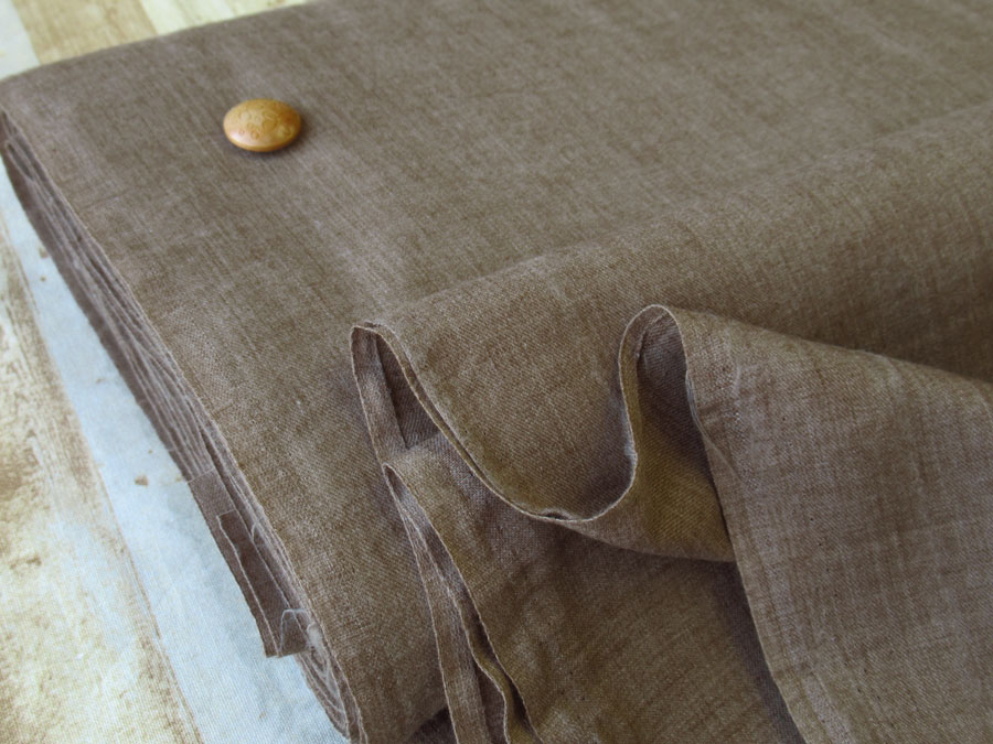 わけあり！【反売り】　Ｔ/Ｒメランジスレーキ　モカベージュ系[ 幅１１５ｃｍ×約８ｍ巻 ]