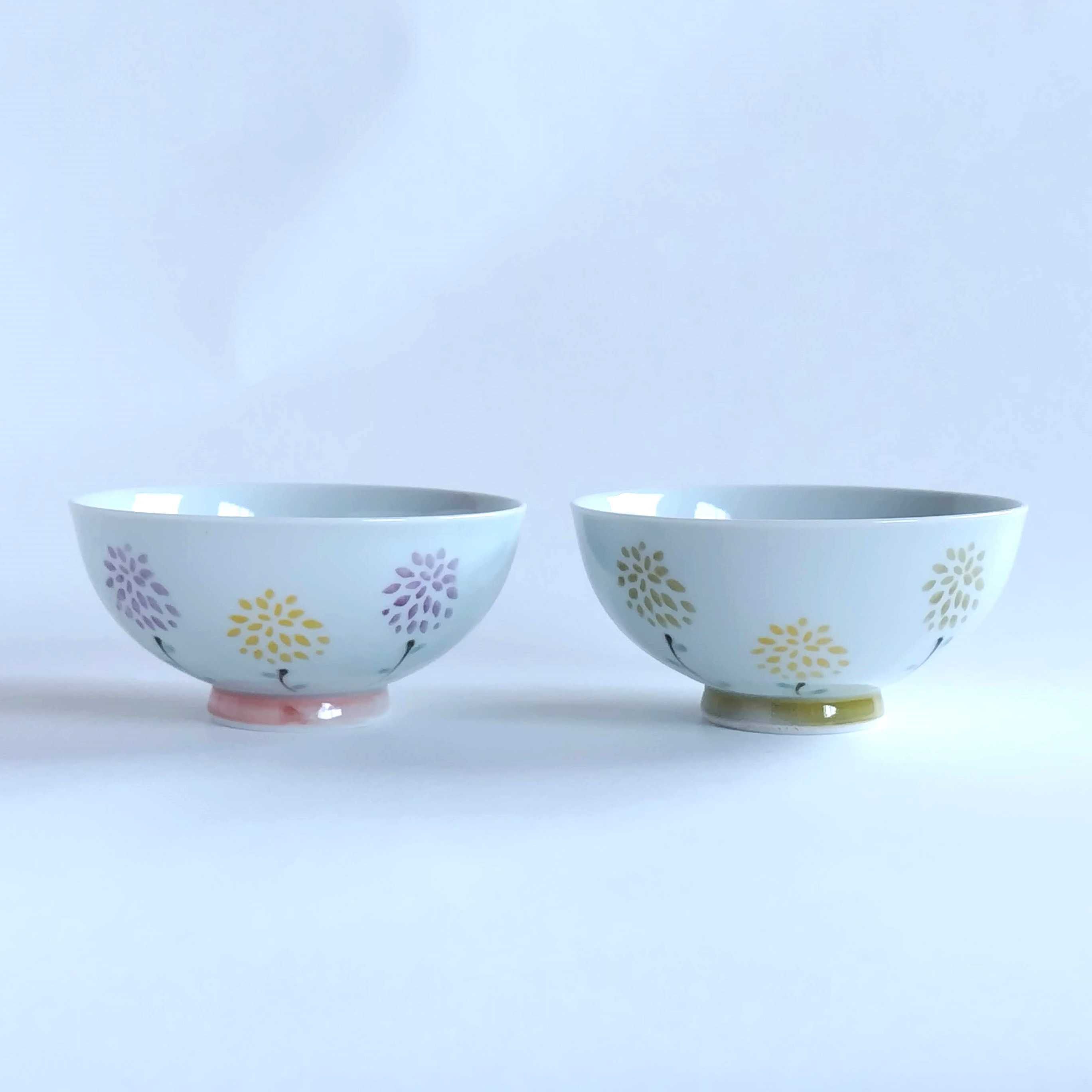 波佐見焼　毛毬草　茶付【web有田陶器市限定】