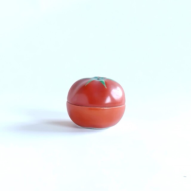 有田焼　特価品_トマト　ミニ蓋物【Web有田陶器市限定！】