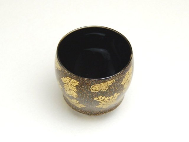 有田焼　匠の蔵　SAKE GLASS 蒔絵