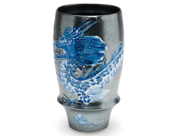 有田焼「匠の蔵」　プレミアムビアグラス　皇帝龍