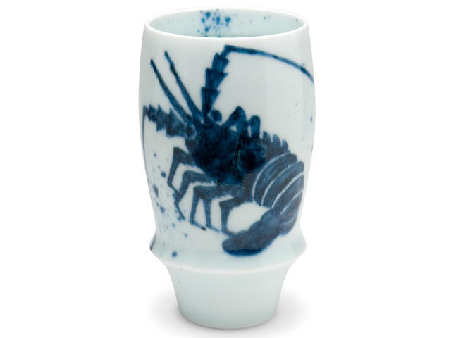 有田焼「匠の蔵」　プレミアムビアグラス　伊勢