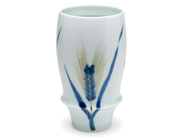 有田焼「匠の蔵」　プレミアムビアグラス　麦秋