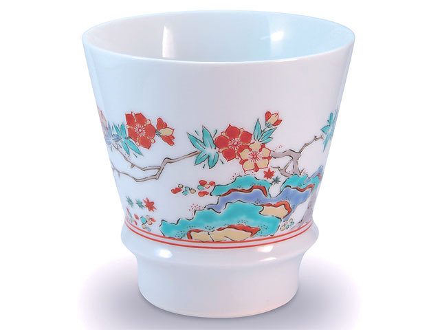 有田焼「匠の蔵」　至高の焼酎グラス　ジャポニスム