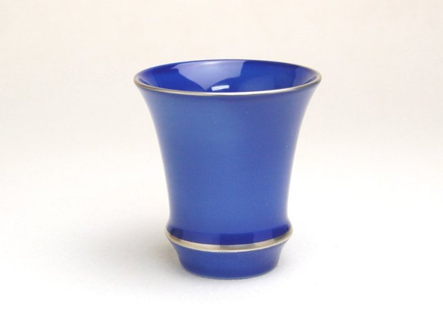 有田焼　匠の蔵　SAKE GLASS 瑠璃