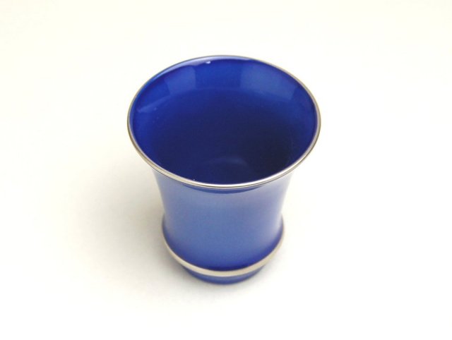 有田焼　匠の蔵　SAKE GLASS 瑠璃