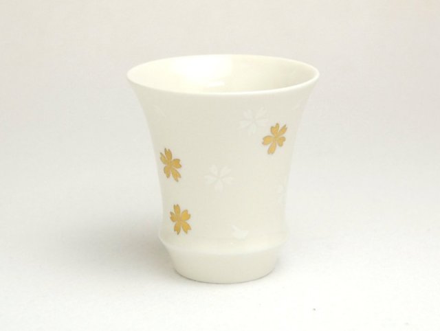 有田焼　匠の蔵　SAKE GLASS 春　桜