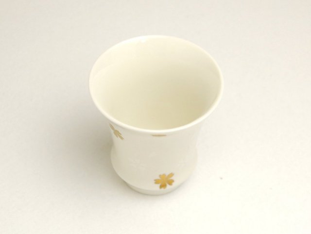 有田焼　匠の蔵　SAKE GLASS 春　桜