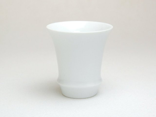 有田焼　匠の蔵　SAKE GLASS 白磁