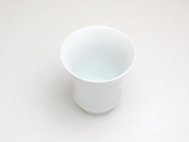 有田焼　匠の蔵　SAKE GLASS 白磁