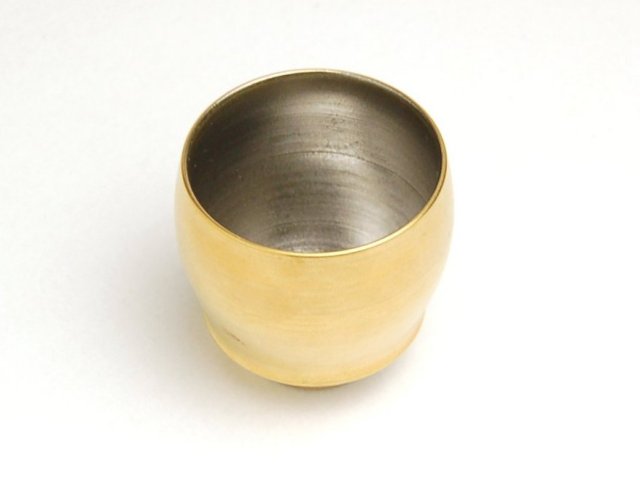 有田焼　匠の蔵　SAKE GLASS 金閣