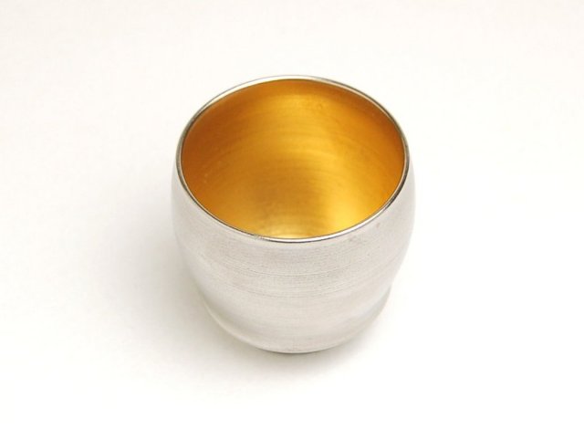 有田焼　匠の蔵　SAKE GLASS 銀閣