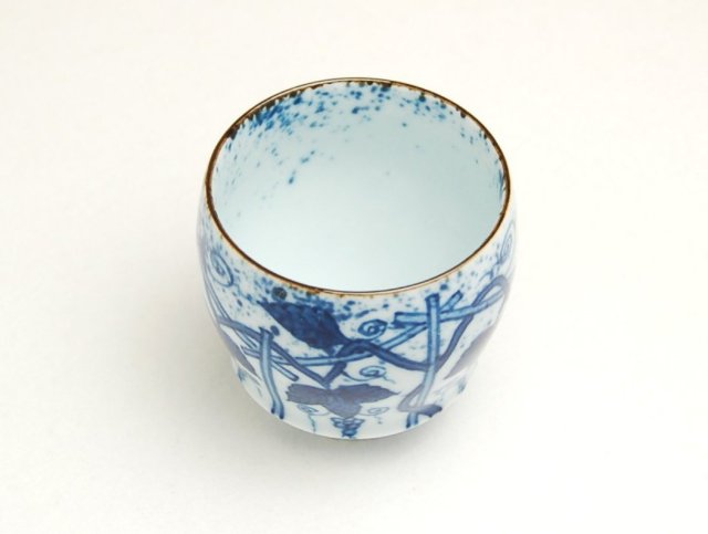有田焼　匠の蔵　SAKE GLASS なごみ