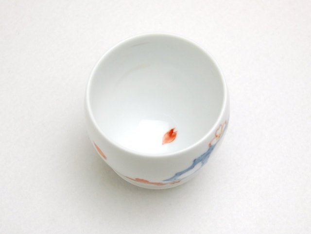有田焼　匠の蔵　SAKE GLASS 染　桜