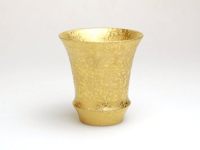 有田焼　匠の蔵　SAKE GLASS 金彩