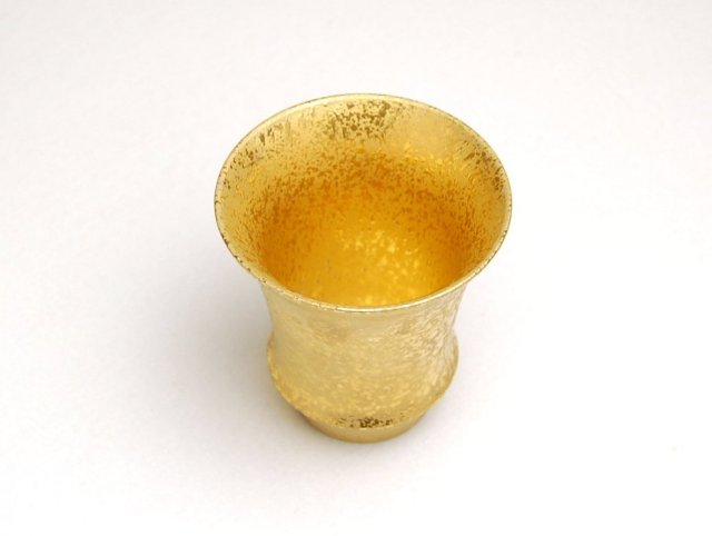 有田焼　匠の蔵　SAKE GLASS 金彩