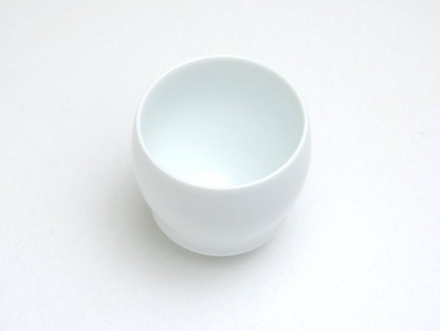 有田焼　匠の蔵　SAKE GLASS 白磁
