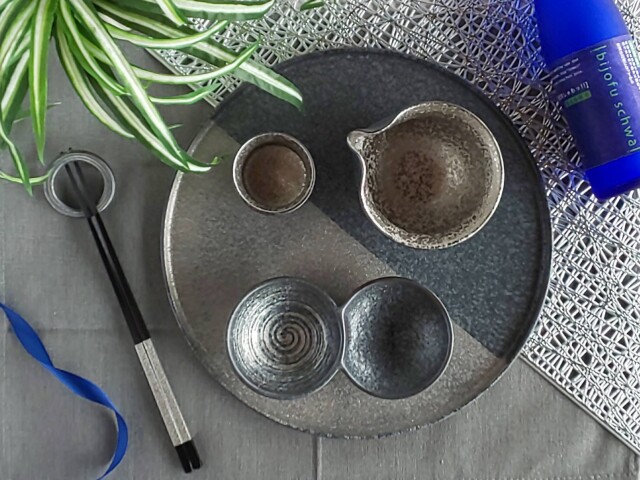 陶悦　二組小皿　片口　プレート