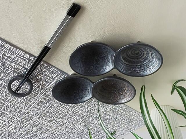 陶悦　二組小皿